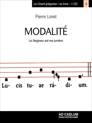 cover image of Modalité
